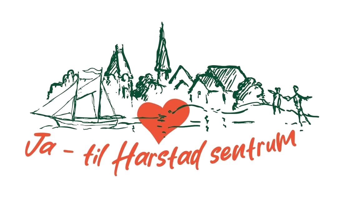 Ja til Harstad sentrum